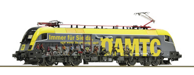 Roco 70509 - H0 - E-Lok 1116 153-8 ÖAMTC, Ep. VI - DC-Sound